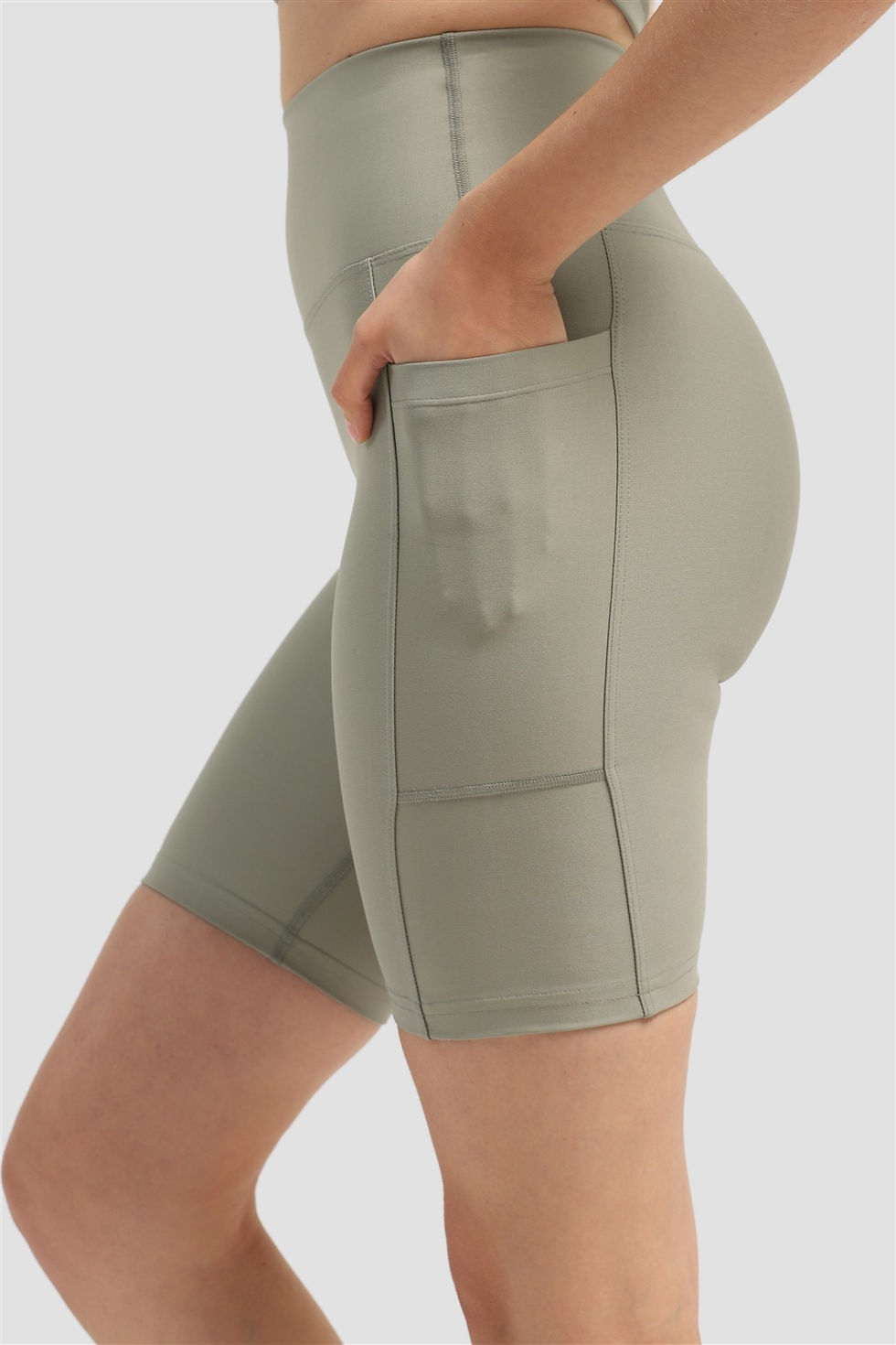 Miniaturbild: Radlerhose mit Tasche