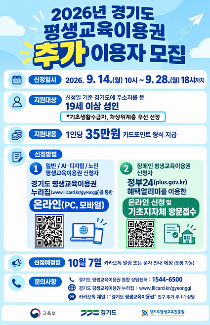평생교육 이용권