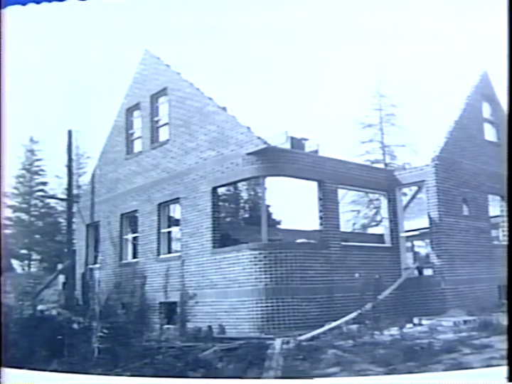 River Road House front view