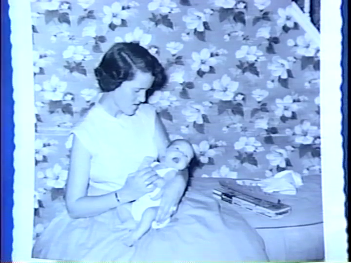 "The 1st Grandchild of John & Irene" She gave birth to Joey making him the "1st & Only" nephew who is 'older than his Uncle' Francis Pierre, by 5 months.