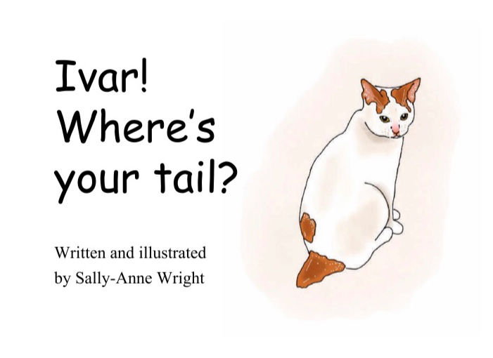 Thumbnail: “Ivar! Where’s your tail?” Book