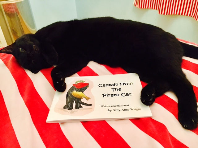 Thumbnail: Captain Flynn the Pirate Cat - illustrated book