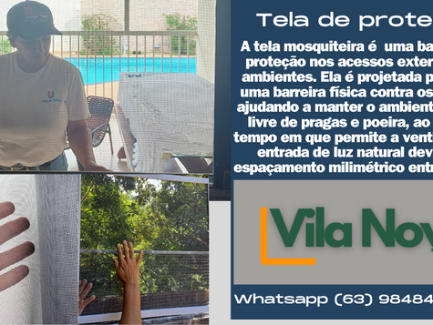 Barreira de proteção contra Insetos