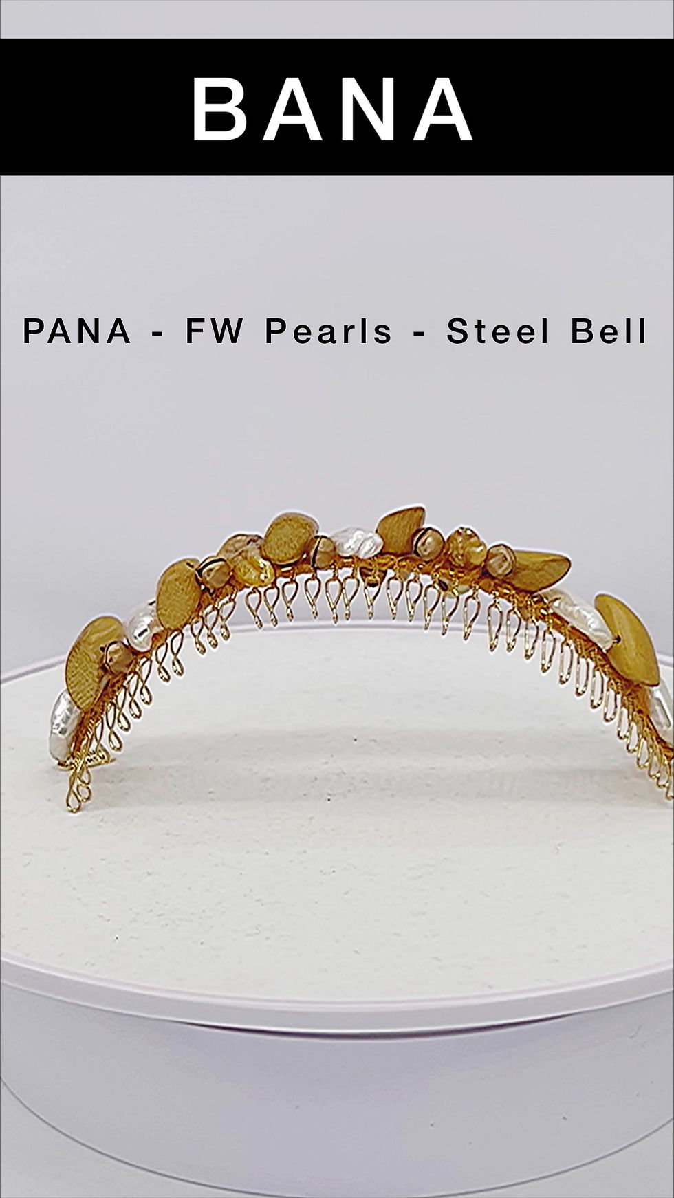 Bana Bells Headpiece