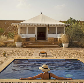 Discover 5 Opulent Glamping Sites in India Where Nature Meets Luxury Travel