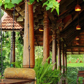 Somatheeram Ayurveda Village – Kovalam Recognized as the world's first Ayurvedic resort, Somatheeram Ayurveda Village offers a unique blend of traditional therapies and beachside tranquility.