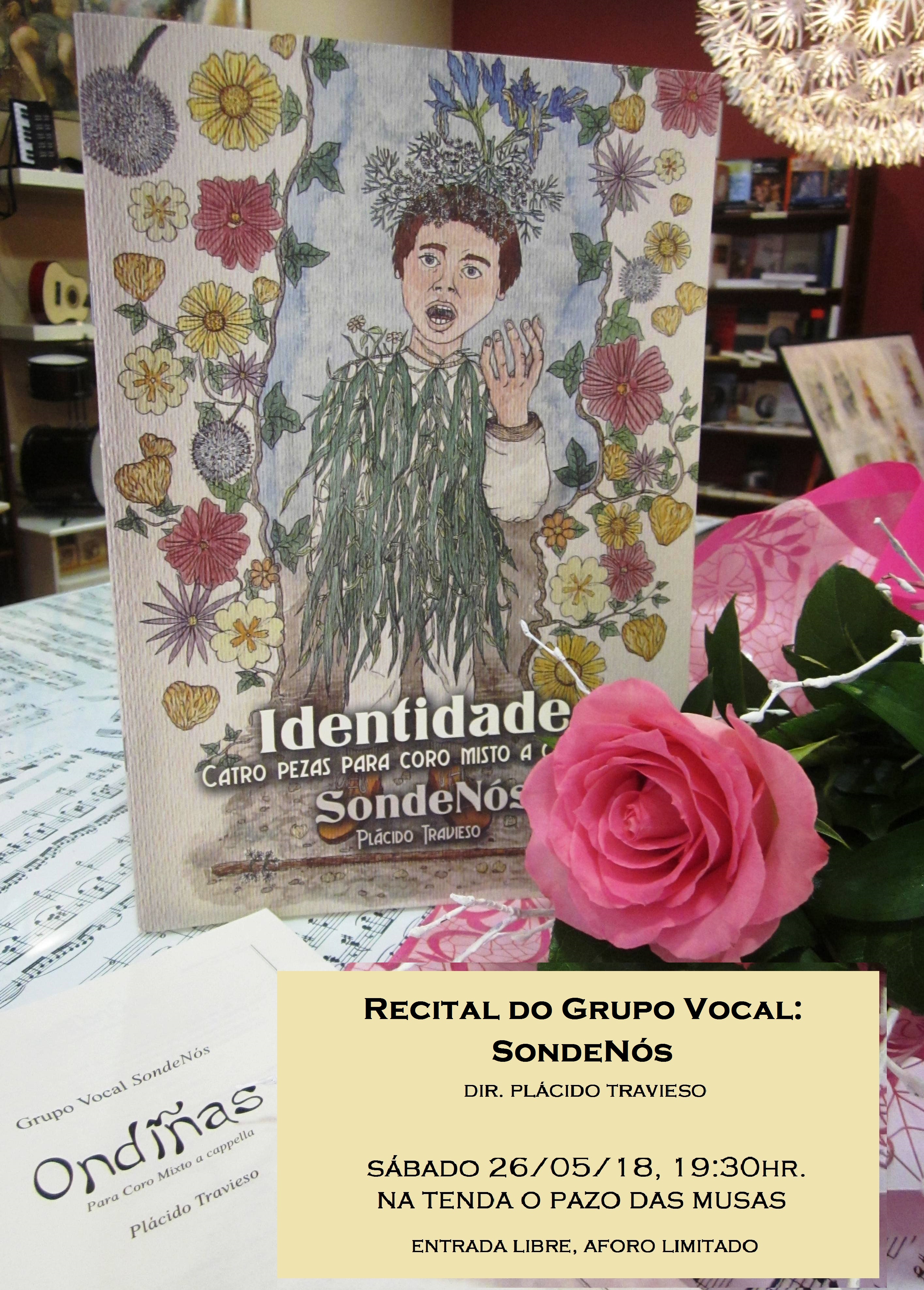 Recital no Pazo das Musas