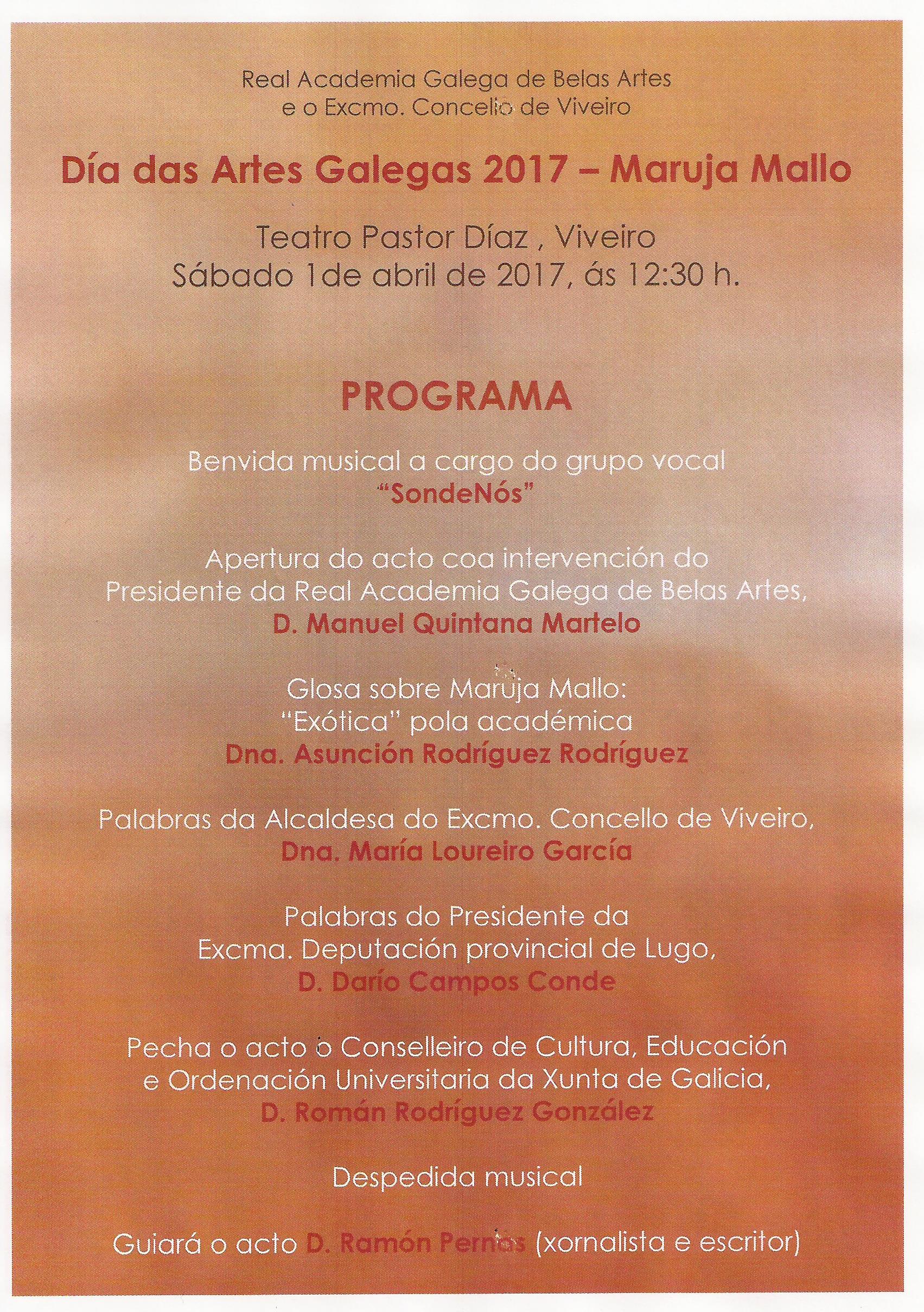 SondeNós no Día das Artes Galegas
