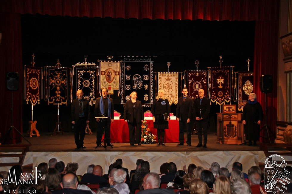 Pregón Semana Santa de Viveiro 2024