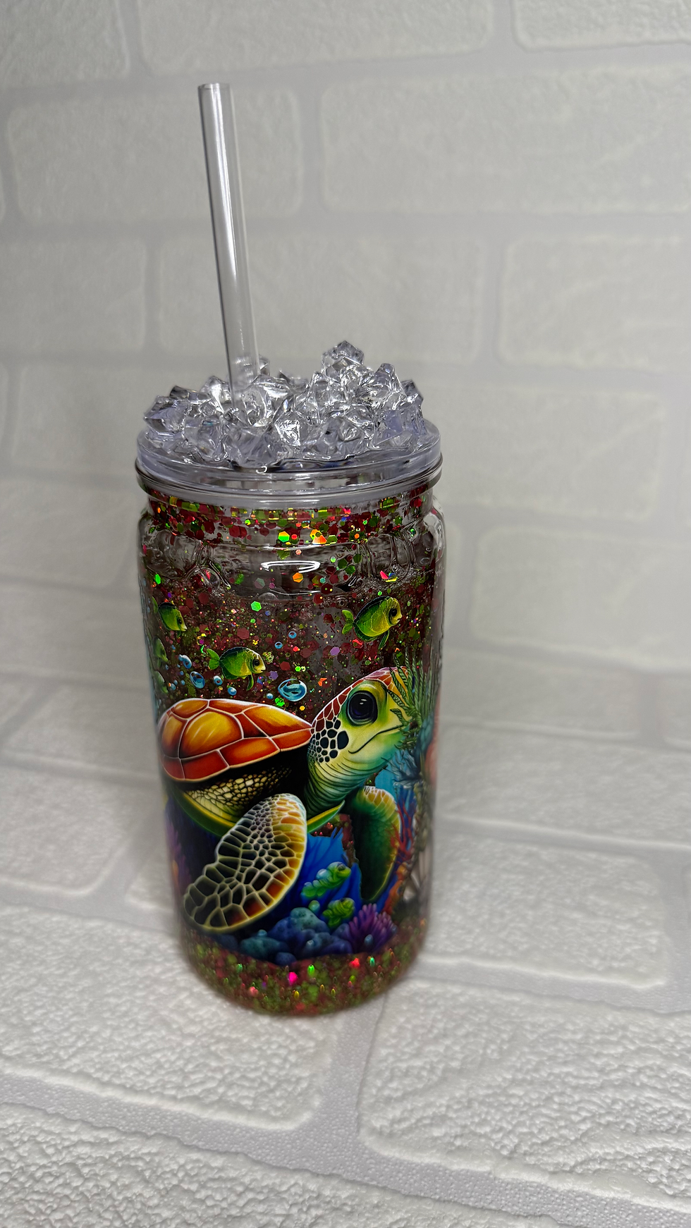 Thumbnail: Glitter Snowglobe Cup