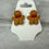 Thumbnail: Gingerbread man Earrings