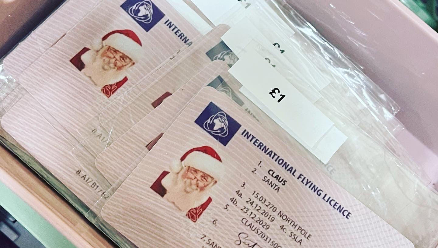 Santa License