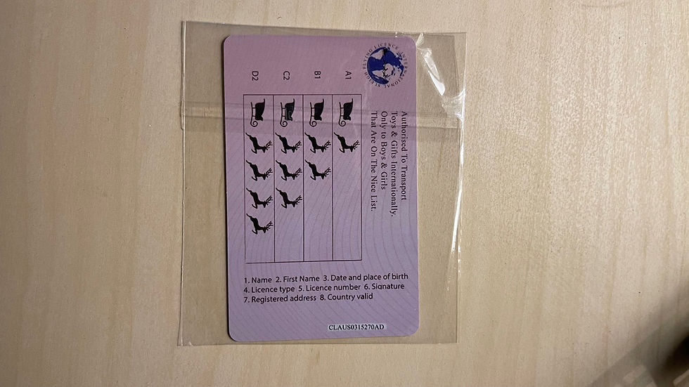 Thumbnail: Santa Licence 