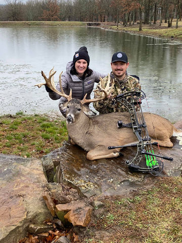 Oklahoma bow hunting