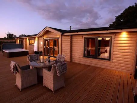Luxury Lodge, Gamlingay, England