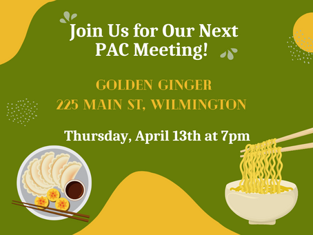 Join US For OurNext PAC Meeting!