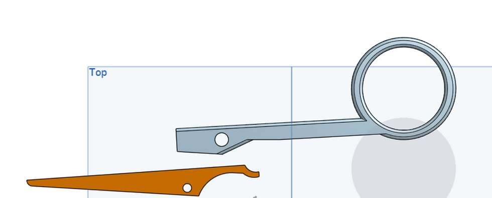 A brief aside on scissors