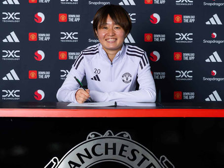 Hinata Miyazawa signs contract extension with Manchester United