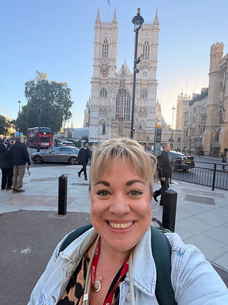 Sarah Ellis, Senior People and Development Consultant at Atkinson HR, smiling at the camera