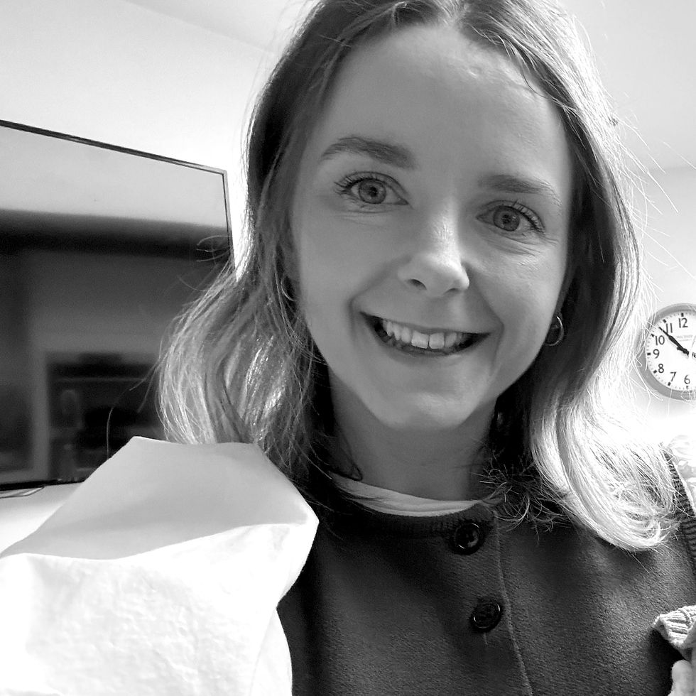 Matilda Swanson, People and Development Consultant at Atkinson HR, smiling at the camera