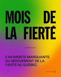Mois de la Fierté