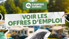 Travailler dans un camping!