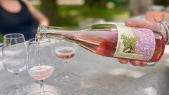 1ère vague de rosés