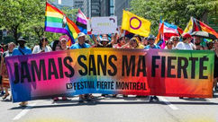 Le Festival Fierté Montréal débute ce vendredi