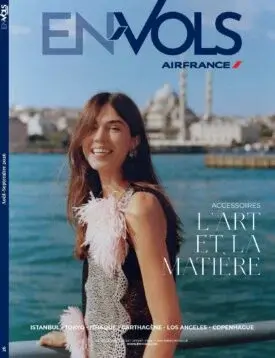 Air France, Envols et les meilleures huiles d’olives au monde