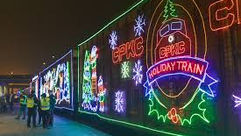 Le train Lumineux du Partage 2025