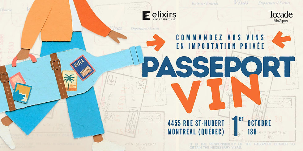Rendez -vous viticoles de saison