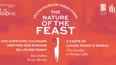 Louise Penny et ses cantons en dégustation