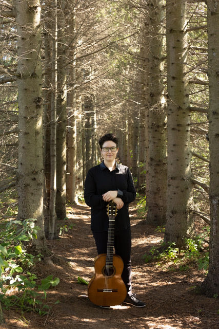 Anne-Frédérique Gagnon en concert  