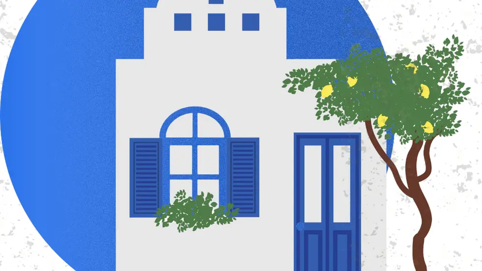 Panigyri, une fête de village grecque