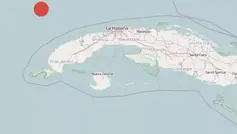 Cuba subit un séisme  