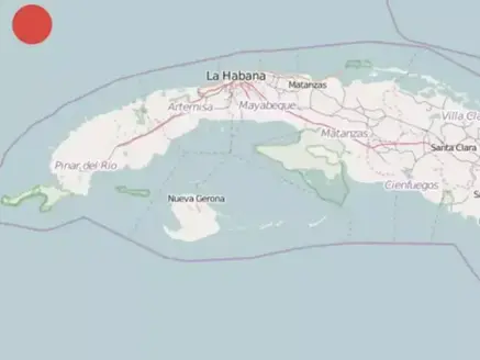 Cuba subit un séisme  