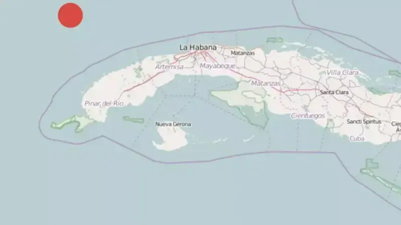 Cuba subit un séisme