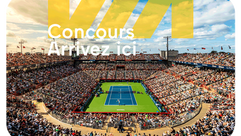 Voir du tennis gratuit et en train