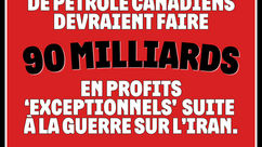 Cafouillage et profits records des pétrolières
