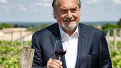 Les vins du regretté Michel Rolland et famille  