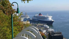 Navires de croisières de passage à Québec