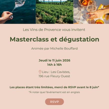 Classes sur les vins