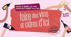 Foire des vins et cidres d'ici
