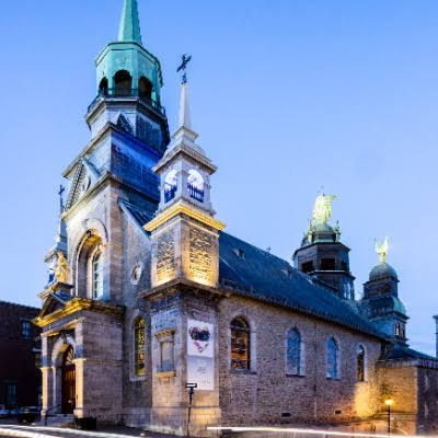 Site Marguerite Bourgeoys du Vieux-Montréal