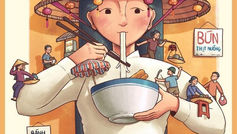 Marché de nuit vietnamien