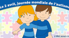 Jour et mois de l’autisme