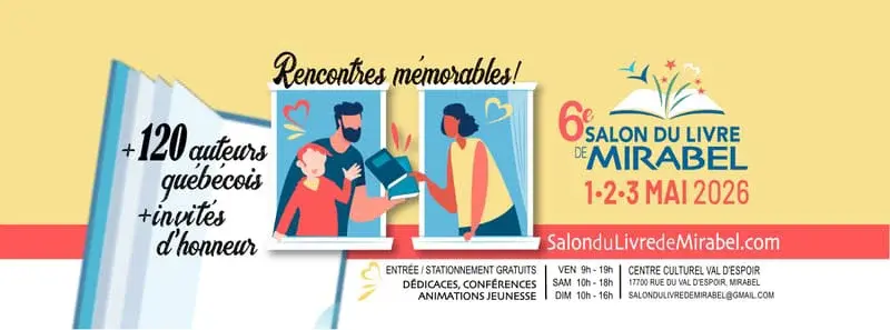Salon du livre de Mirabel