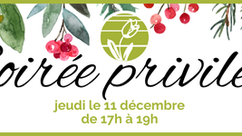 Soirée Privilège ce soir