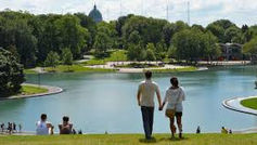 L’été sur le Mont-Royal