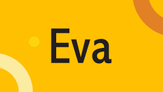 La québécoise Eva fait sa place